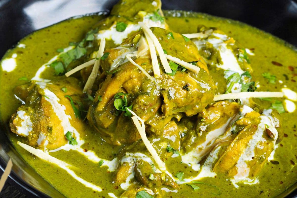Lamb Saag