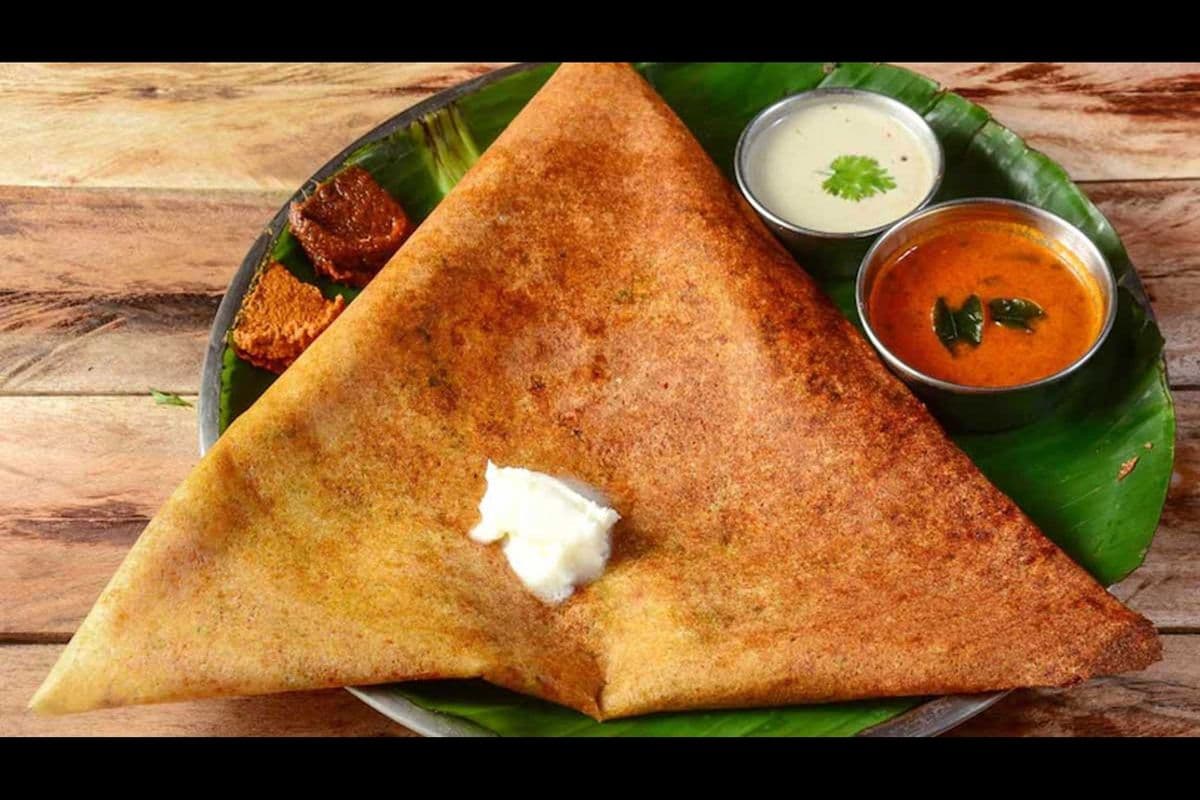 Ghee Butter Dosa