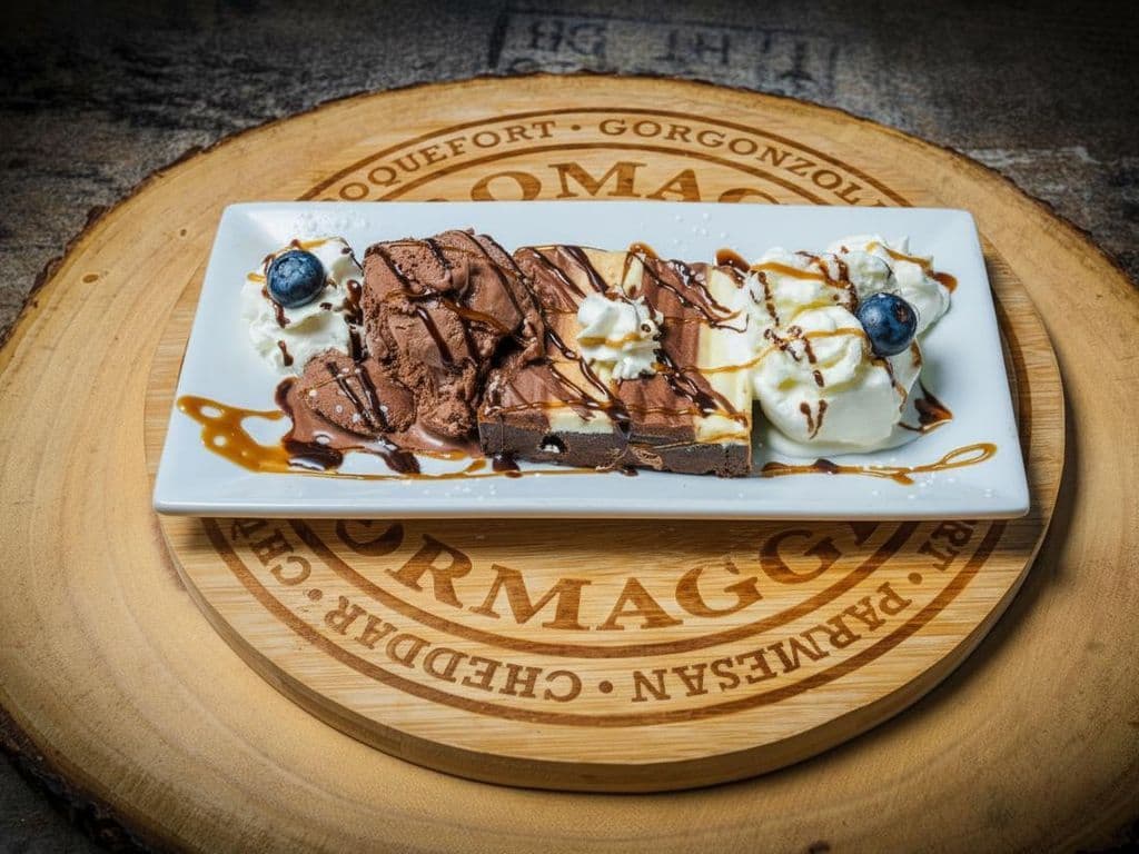 Chocolate Fudge Brownie