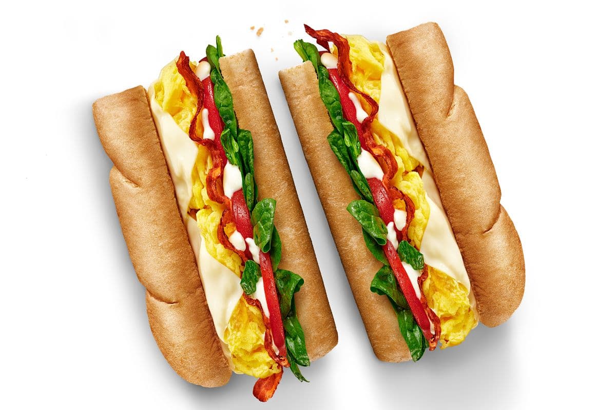 Footlong Egg & Bacon Sub (1000 Cals)