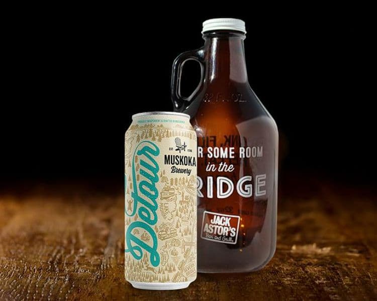 Muskoka Detour Growler - 32oz Draught