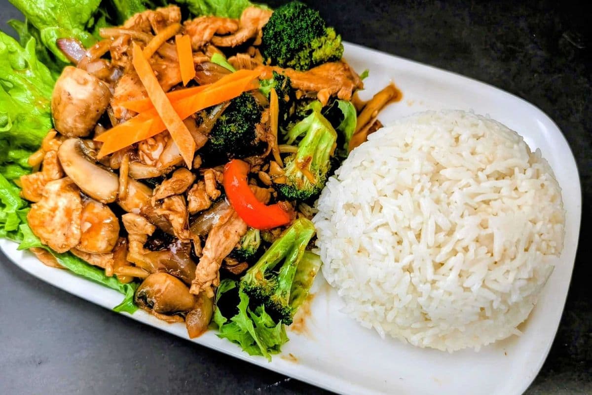 Stir Fry Ginger - Lunch Special