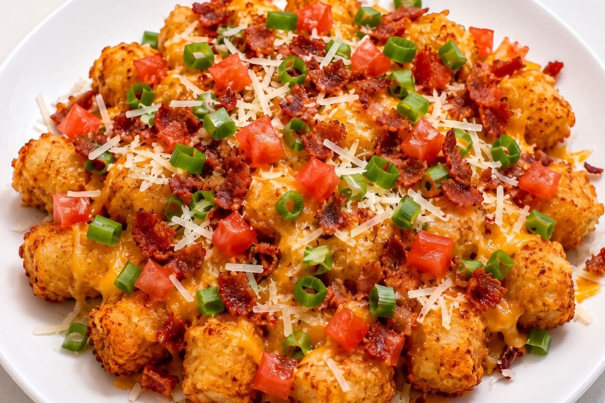 LOADED POTATO TOTS