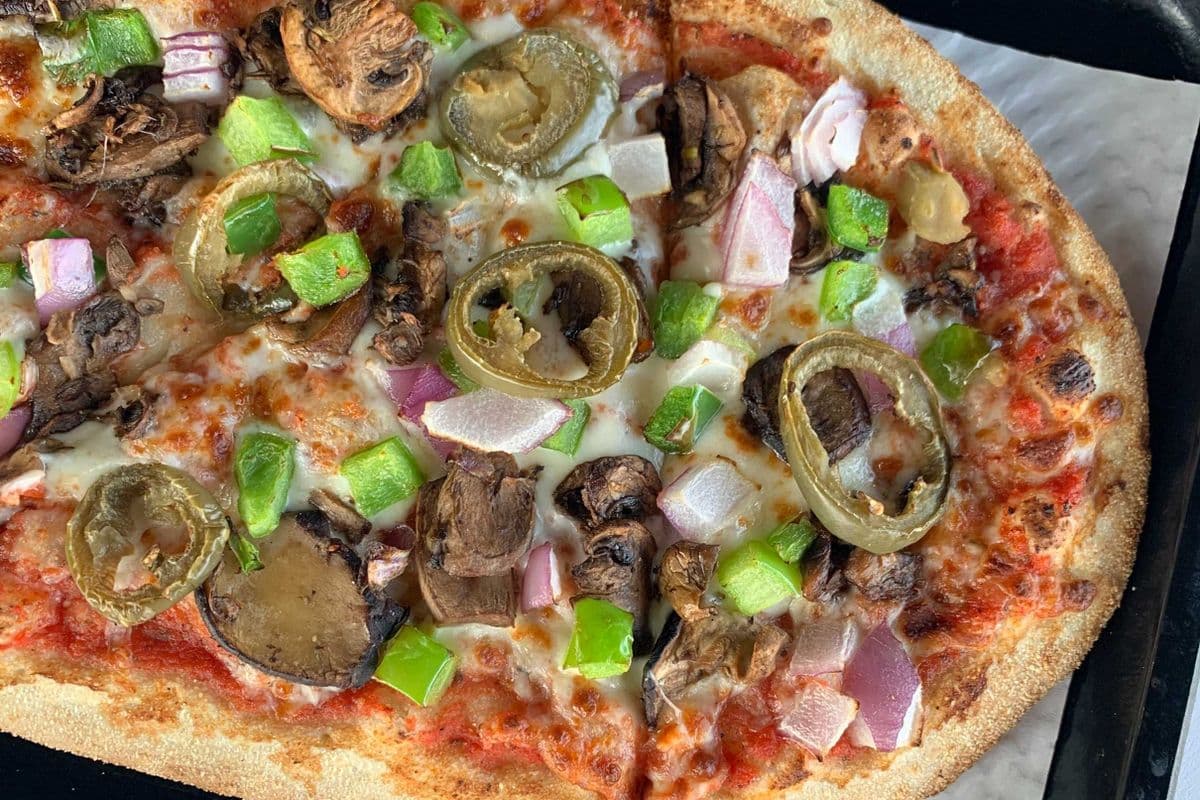Loaded Veggie Signature Pizza
