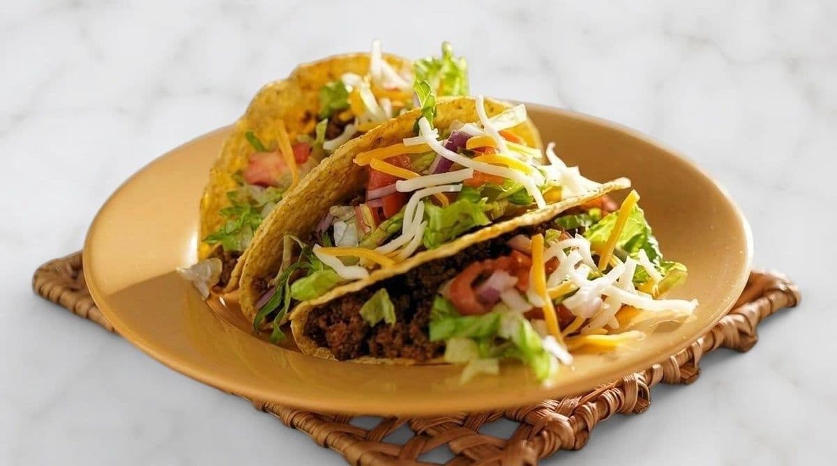 Tacos Haricots Noir