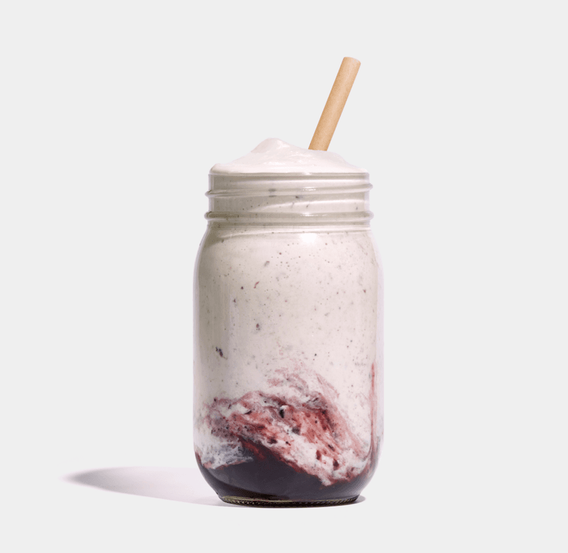Supreme Blueberry Milkshake / Lait frappé suprême Bleuets