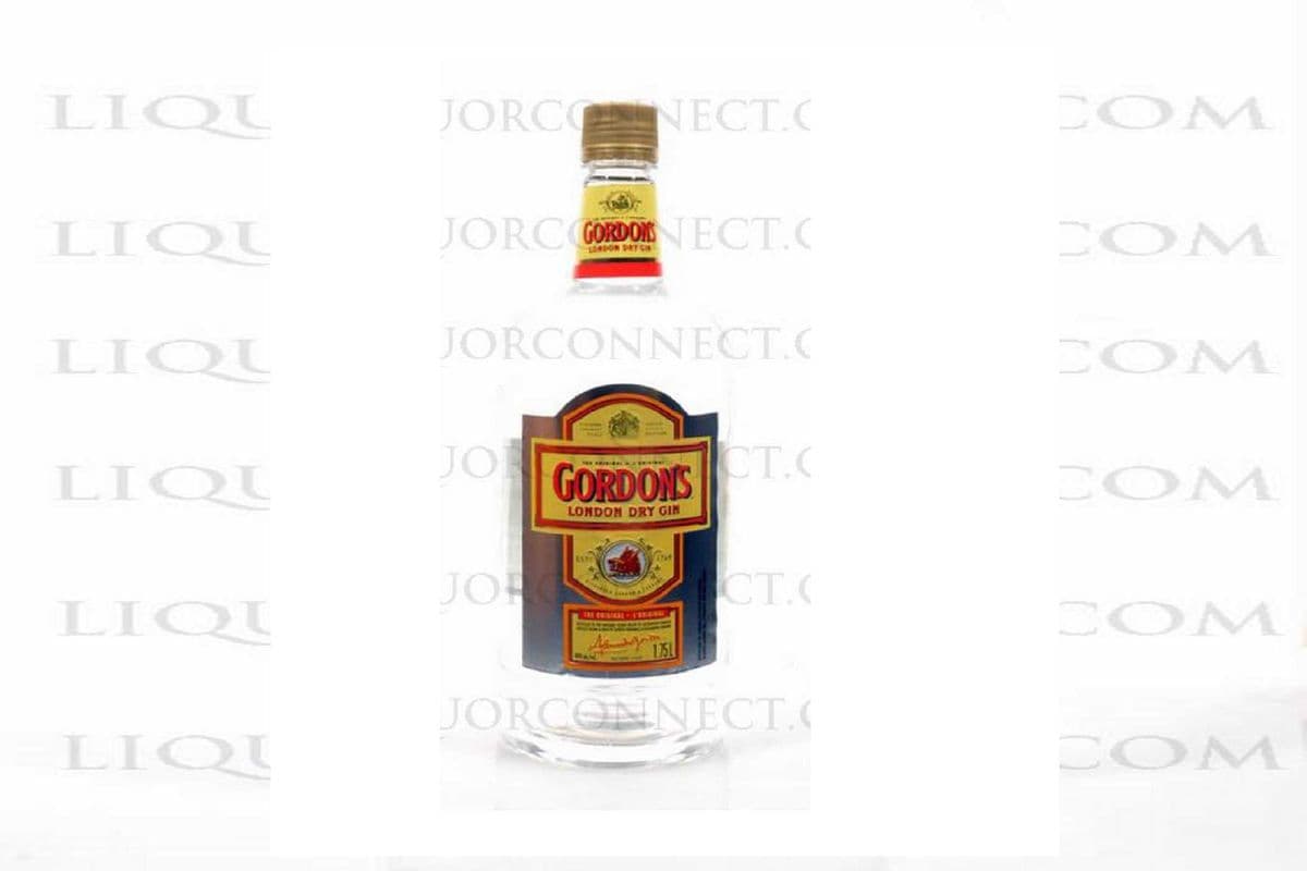 111021 - GORDON'S LONDON DRY (1 x 1.75L)