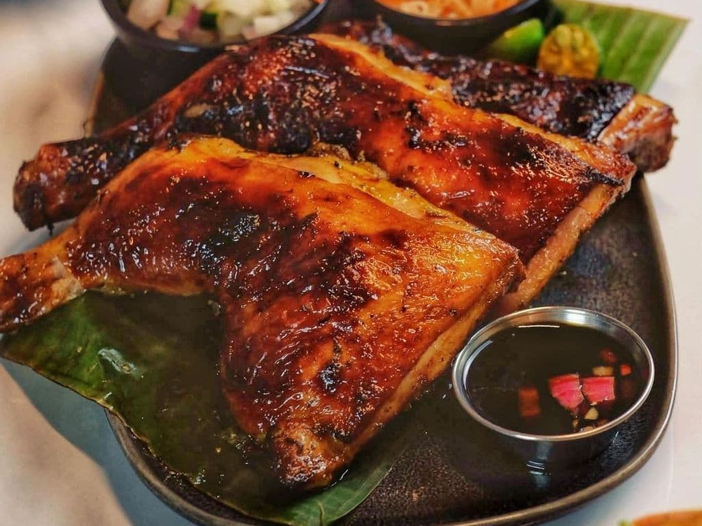 Grilled Chicken Inasal Platter