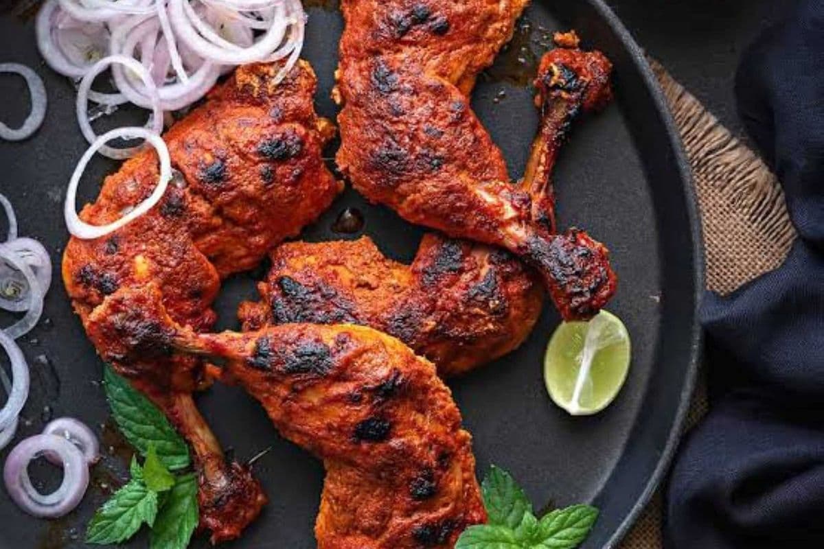 Tandoori Chicken(4pcs) (1 x 4 piece)