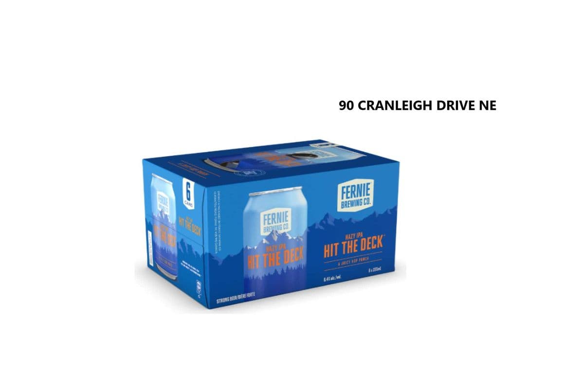 FERNIE HIT THE DECK CANS (1 x 6X355ML)