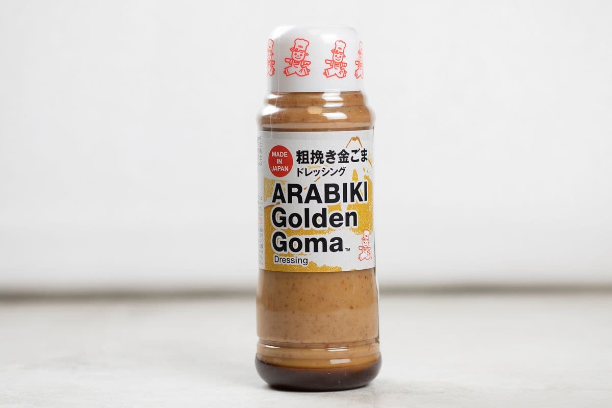 Arabiki Golden Goma Dressing (300 ml)