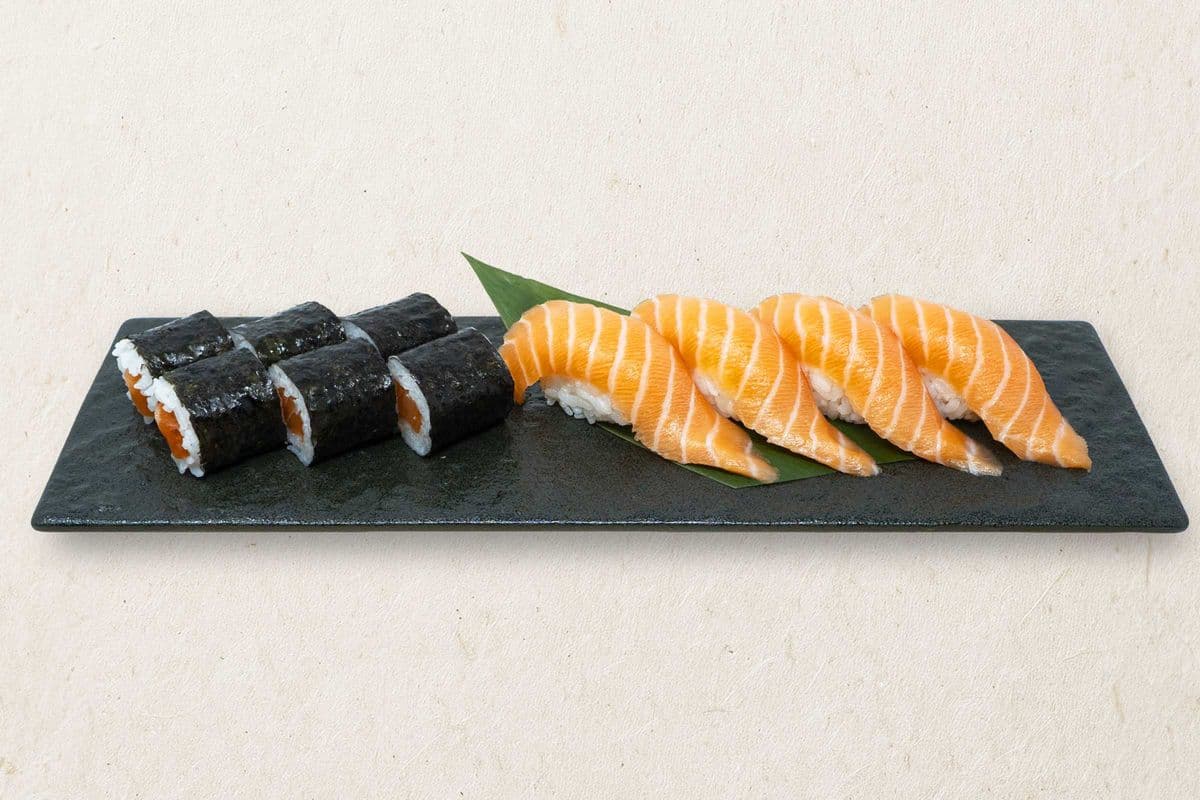 Salmon Combo (10pcs)