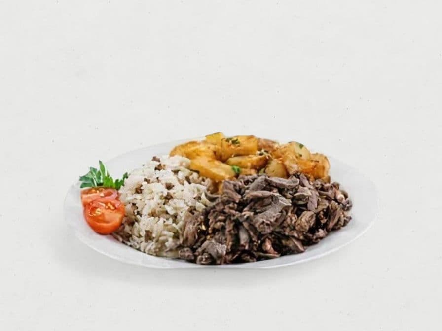 Assiette Shawarma