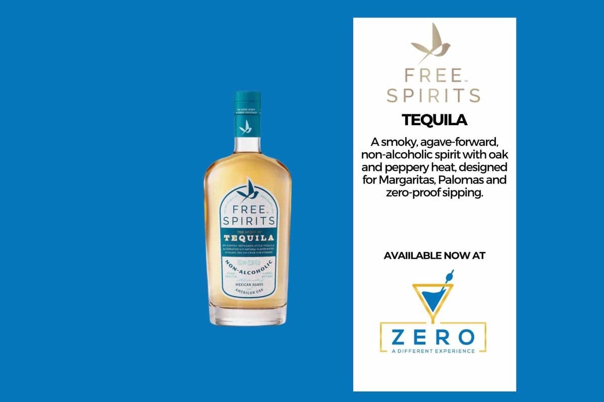 Free Spirit The Spirit of Tequila (Non-alcoholic) (750ml)