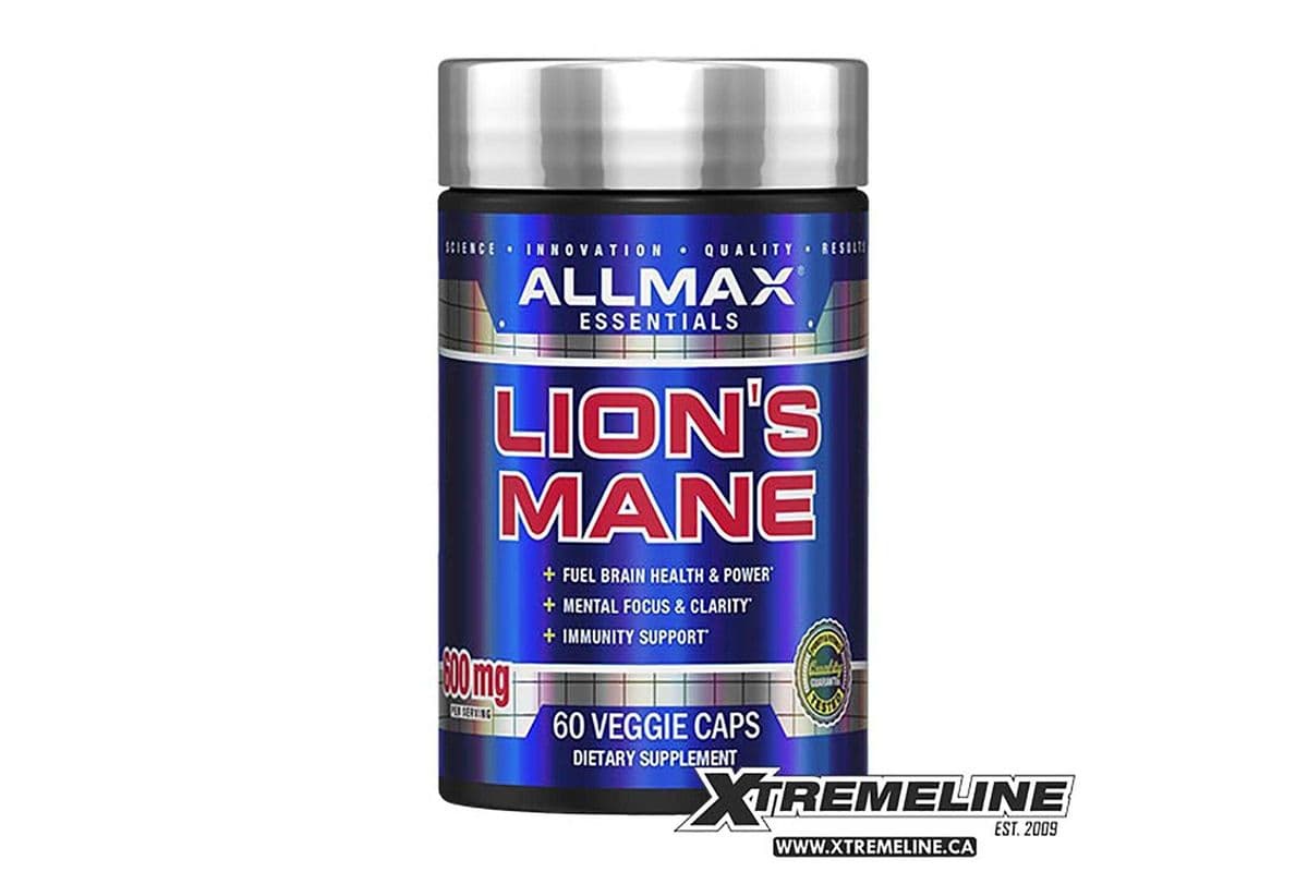 Allmax Nutrition Lion's Mane, 60 V-Caps
