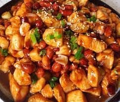 Kung Pao Chicken 宮保炒雞丁