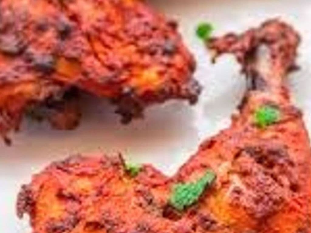 Tandoori Chicken 1 lb (Leg & Thigh)