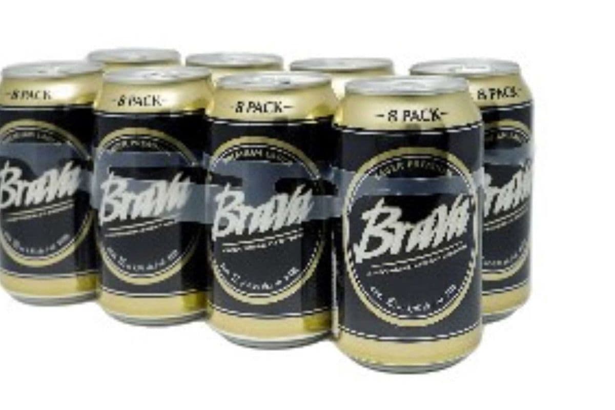 Brava 8 x 355 ML Cans (1 x 355ml)