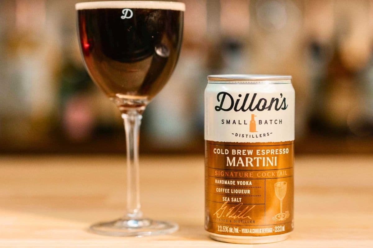 DILLON'S COLD BREW ESPRESSO MARTINI (1 x 222ml)