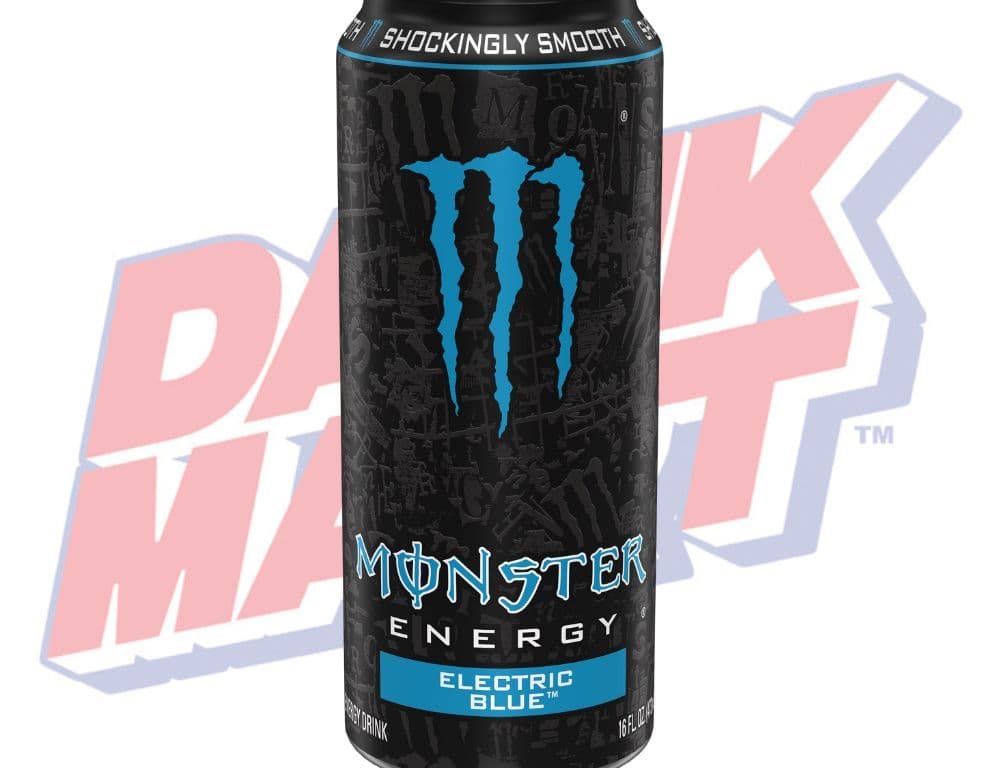 Monster Electric Blue - 473ml