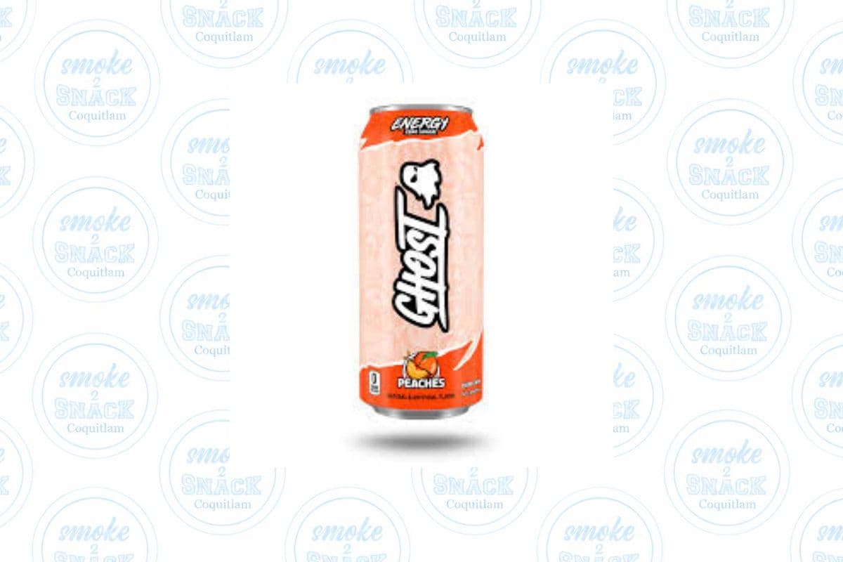 GHOST PEACHES (473ML)