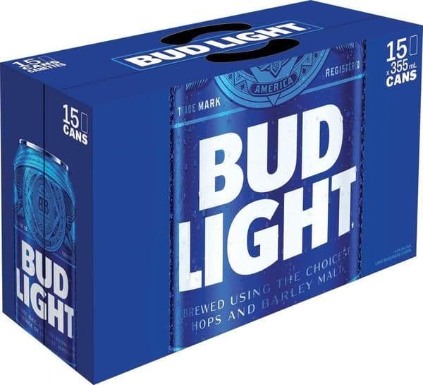 Bud Light (15 Pack Cans)