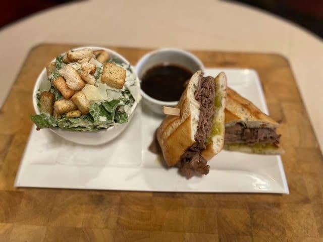 Beef Dip Sandwich