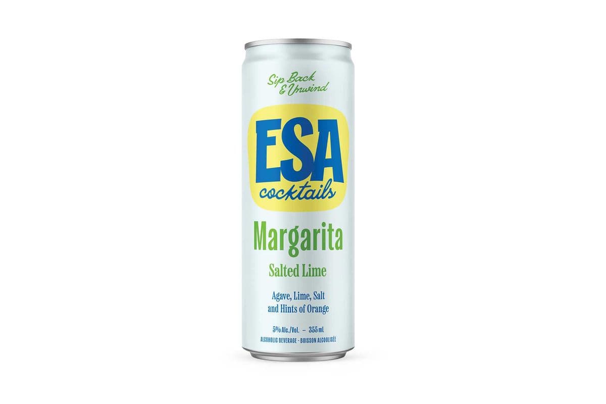 ESA Margarita (4 x 355 ml Cans)