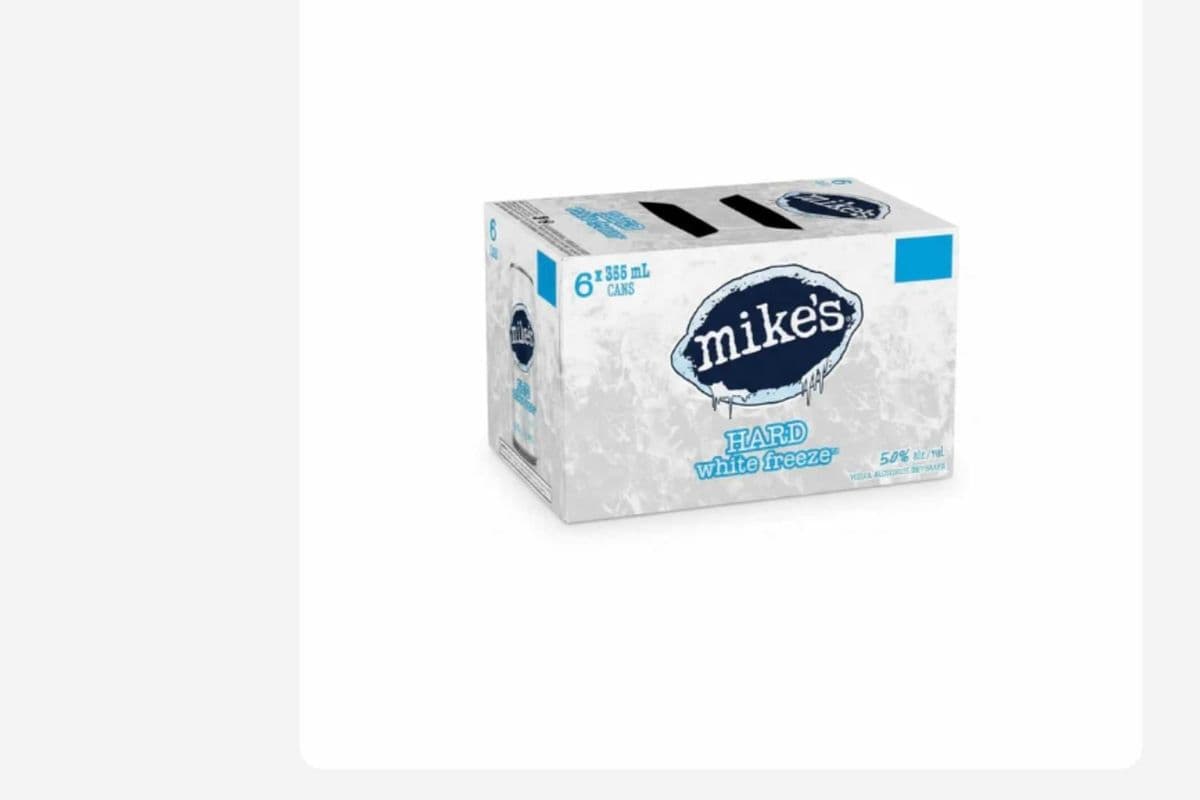 Mikes Hard - White Freeze 6 pack (6 x 355ml)