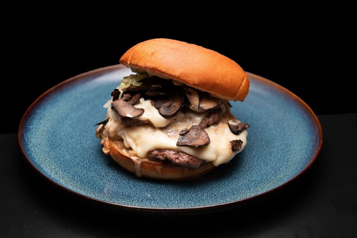 Mushroom and Swiss