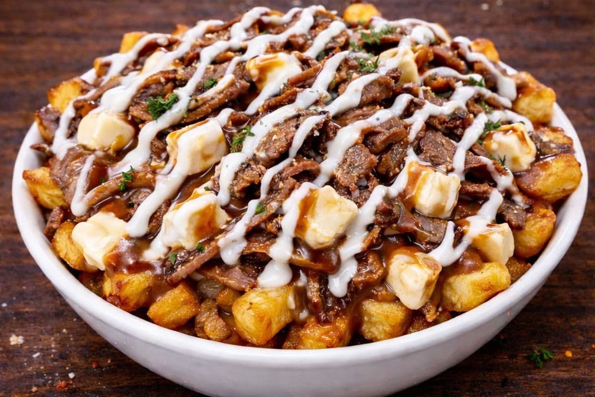 Donair Poutine (30 OZ)