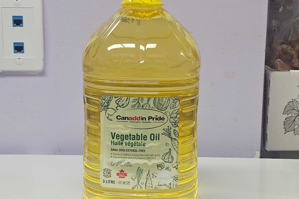 Canadian Pride Vegetable Oil (3 L)