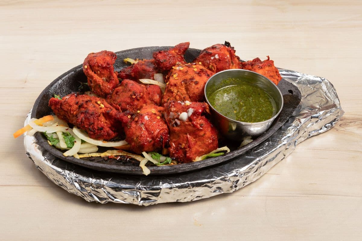 Tandoori Chicken Tikka