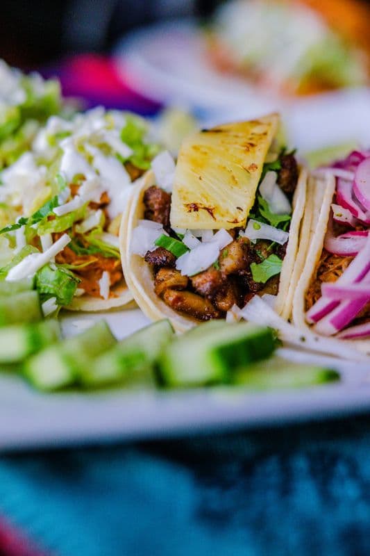 Al Pastor Sliced Pork Taco (1 pc)