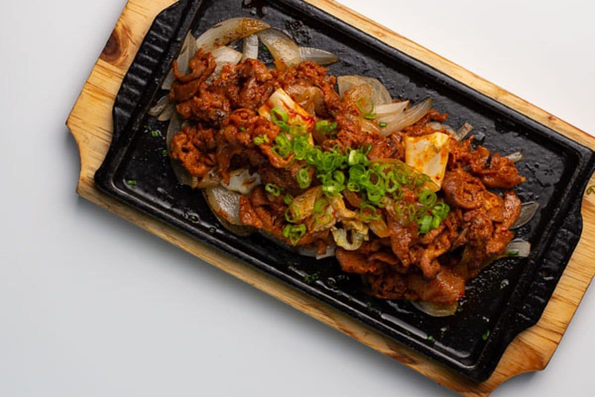 Stir-Fried Pork