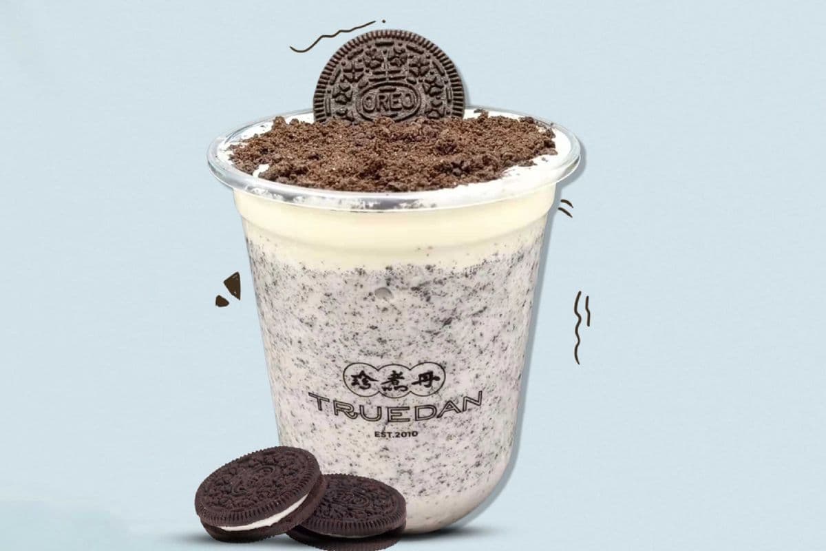 Oreo Smoothie With Macchiato