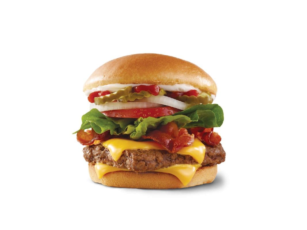 Bacon Deluxe ¼ lb.* Single (Cals: 630)