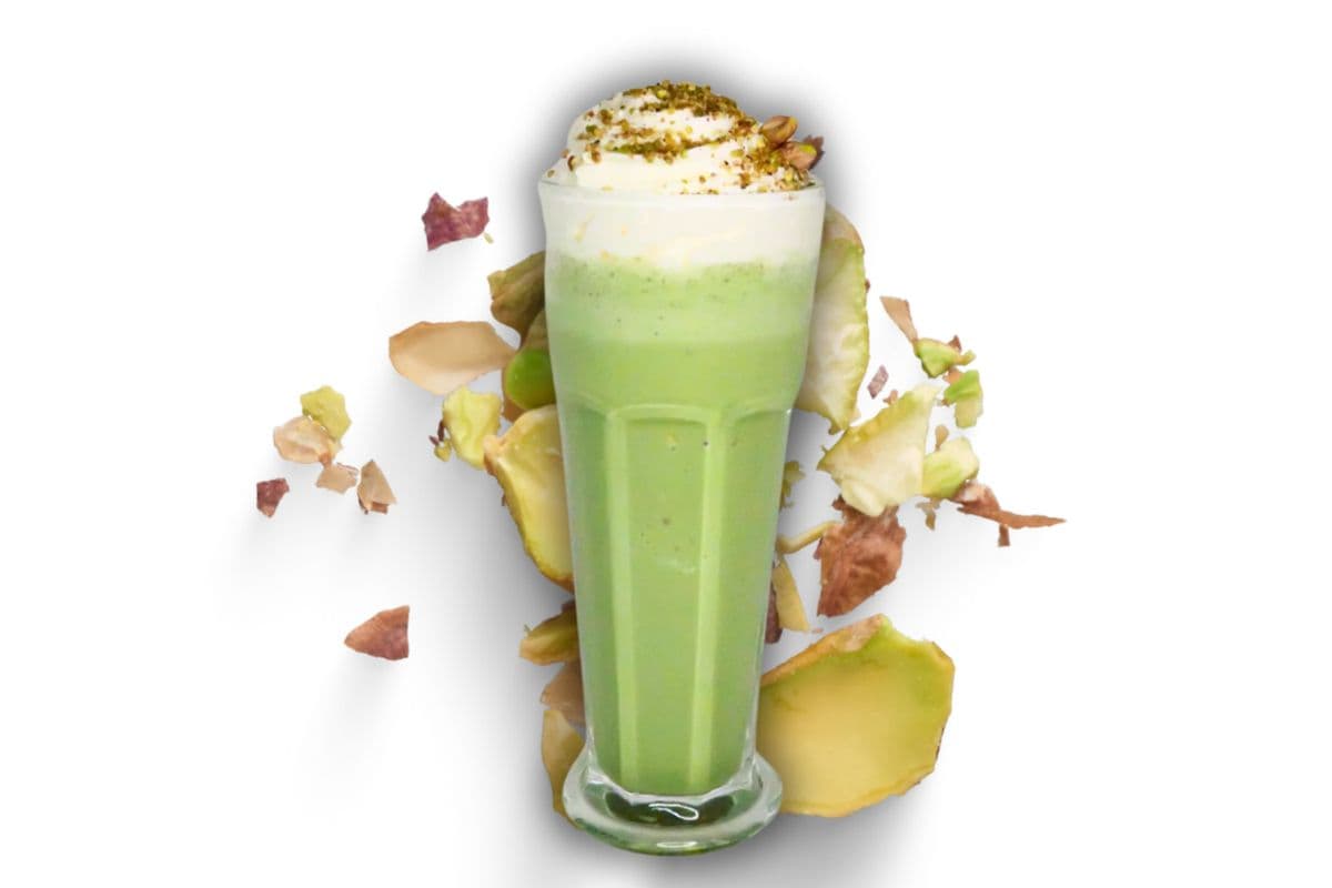 Pistache Lait frappé - Milkshake