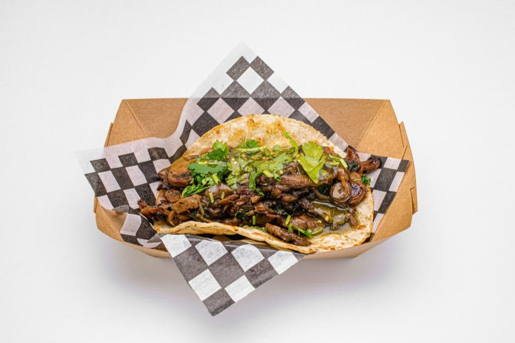 Champiñones Taco (Mushroom)