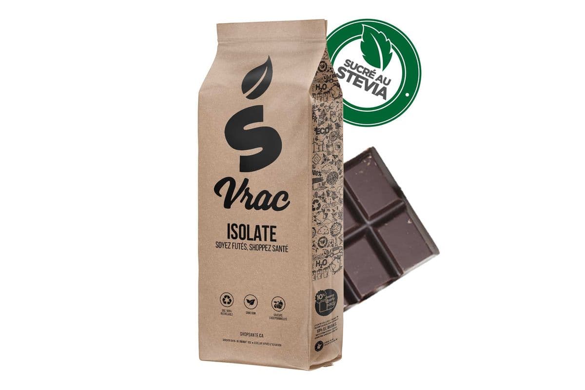 Shop Sante- Chocolat Noir Stevia (1b)