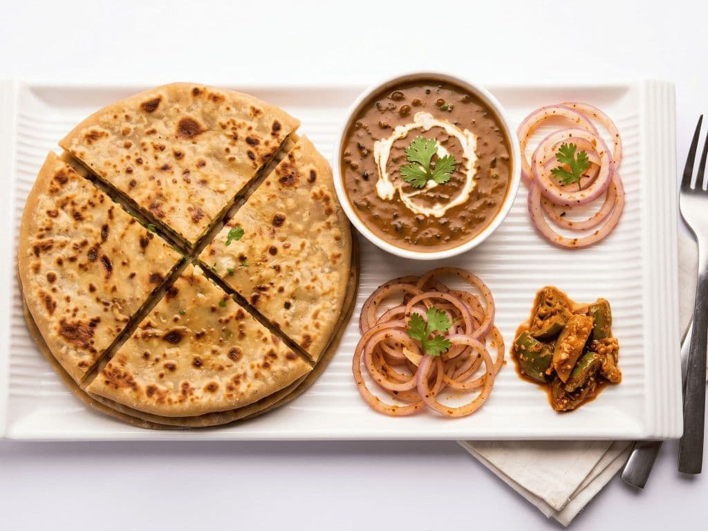 Gobi Pyaaz Paratha