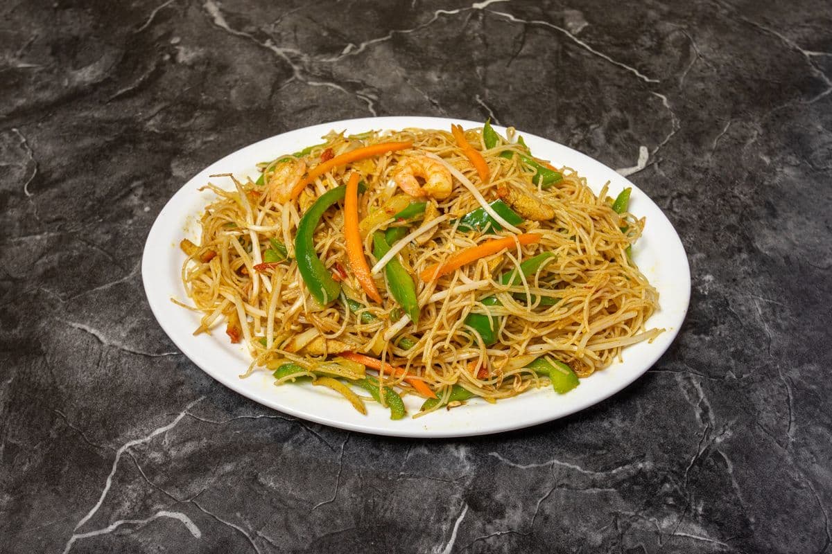 Singapore Mai Fun (Vermicelli)