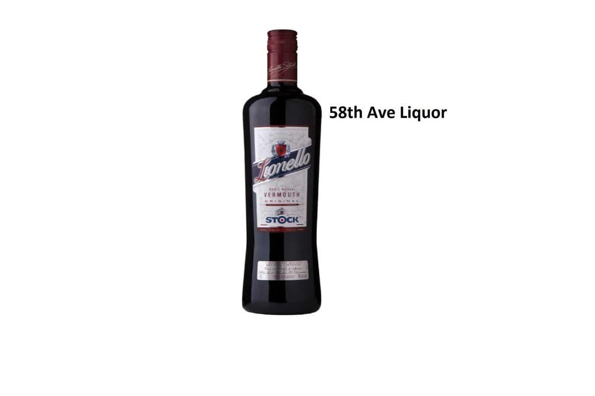 STOCK SWEET RED VERMOUTH 1L (1 x 1L)