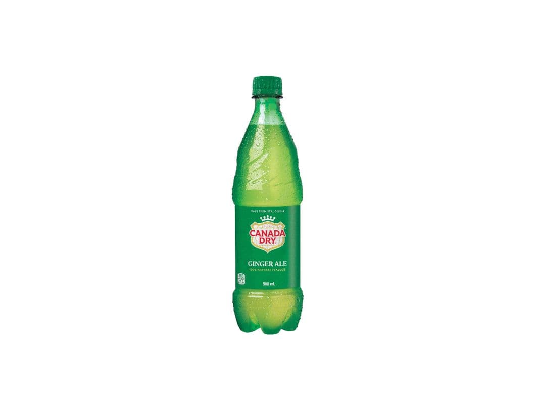 Soda gingembre Canada Dry bouteille de 500 mL