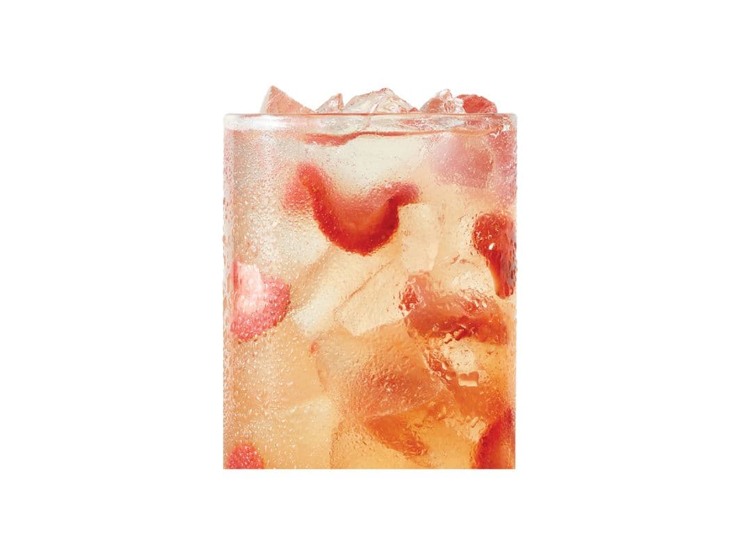 Tropical Strawberry Refresher (Cals: 300)