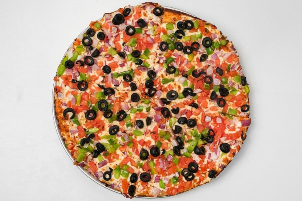 🌿 Greek Delight Pizza