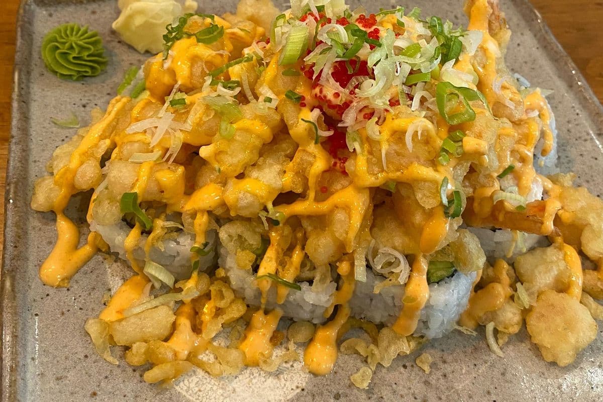 Shrimp Popcorn Roll