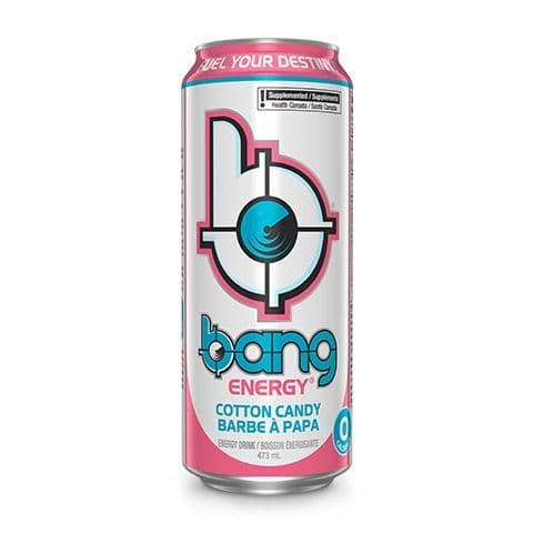 Bang Cotton Candy 473ml