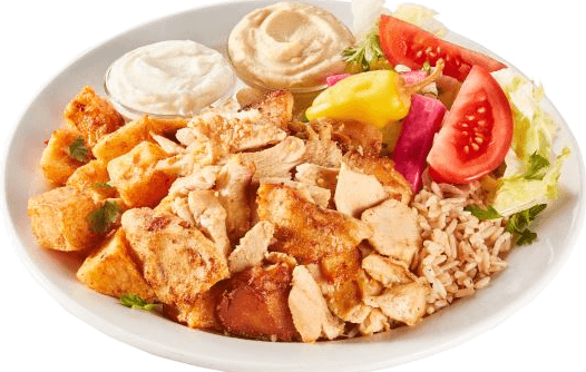 Assiette Basha Shish Taouk / Basha Shish Taouk Plate