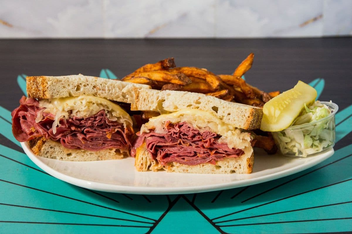 Reuben Platter